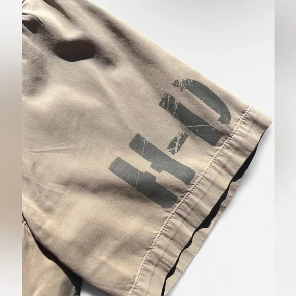 Vintage Harley Davidson Short Sleeve Button Up Shirt Eagle and Snake - Picture 5 of 9